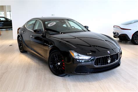Maserati Ghibli. . Maserati for sale near me